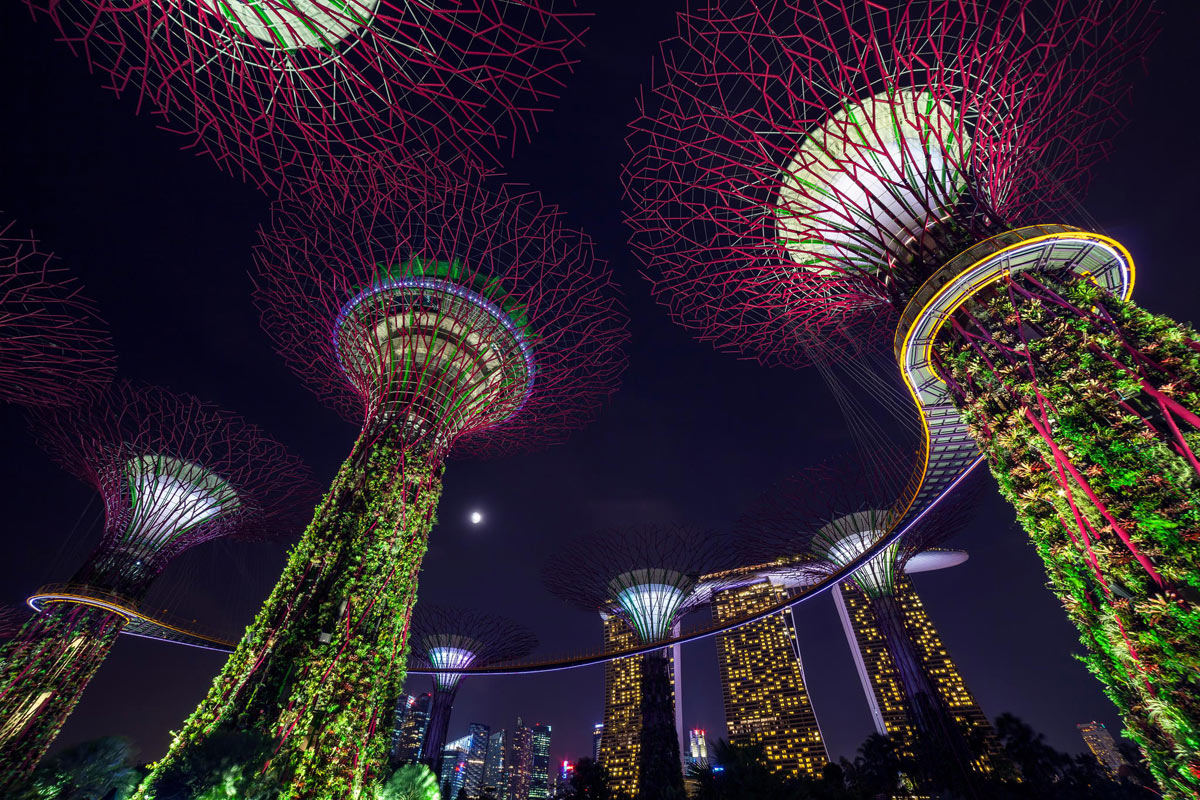 1200x800, 349 Kb / город, огни, дорога