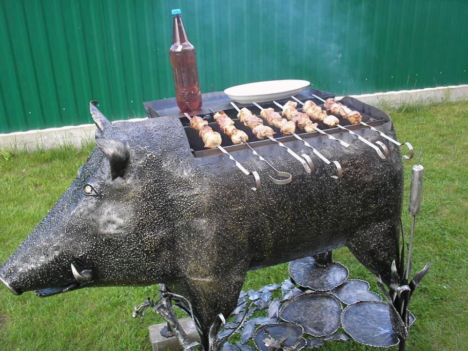 960x720, 131 Kb / кабан, мангал, шашлык