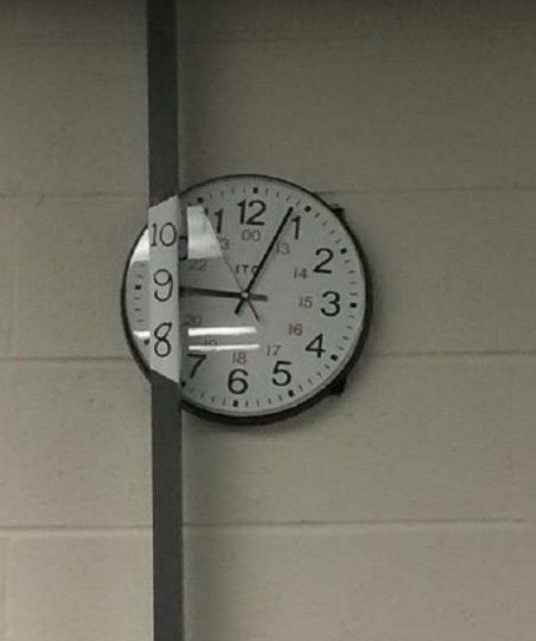 536x641, 59 Kb / часы, стена