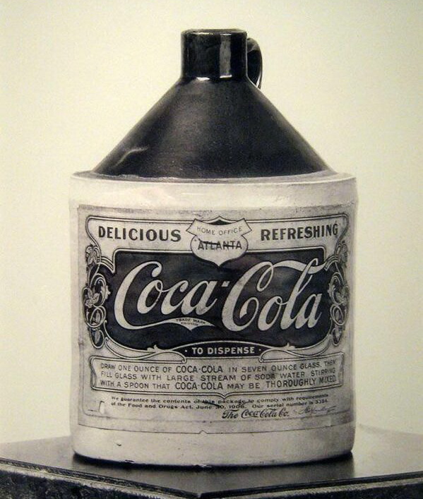 599x707, 142 Kb / coka cola, кола, бутылка