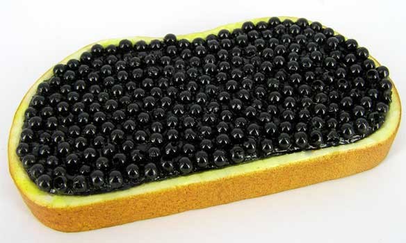 584x350, 53 Kb / икра, чёрная, хлеб, деликатес