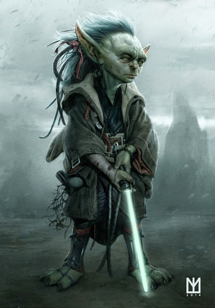 838x1200, 231 Kb / Йода, Звездные Войны, фанарт