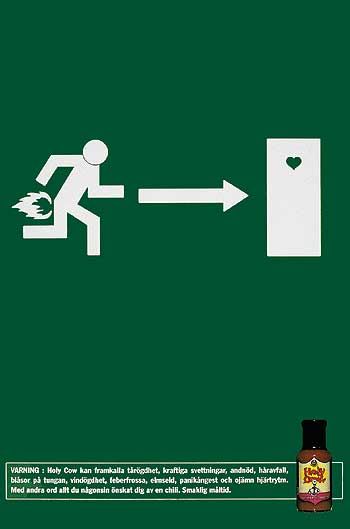 350x529, 11 Kb / туалет, огонь, кетчуп, реклама