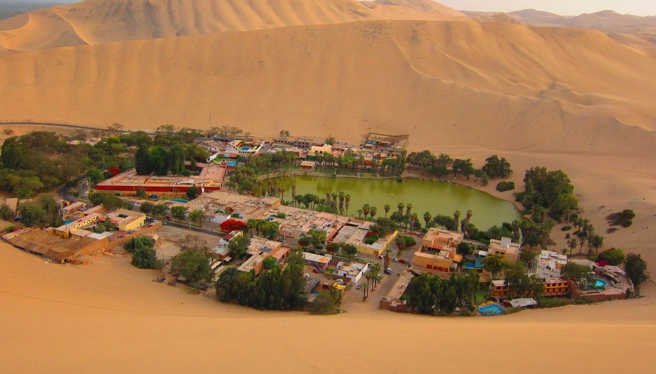 1346x768, 323 Kb / пустыня, оазис, сахара