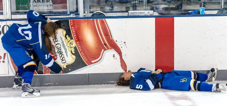 750x350, 70 Kb / хоккей, реклама, пьёт, прикол