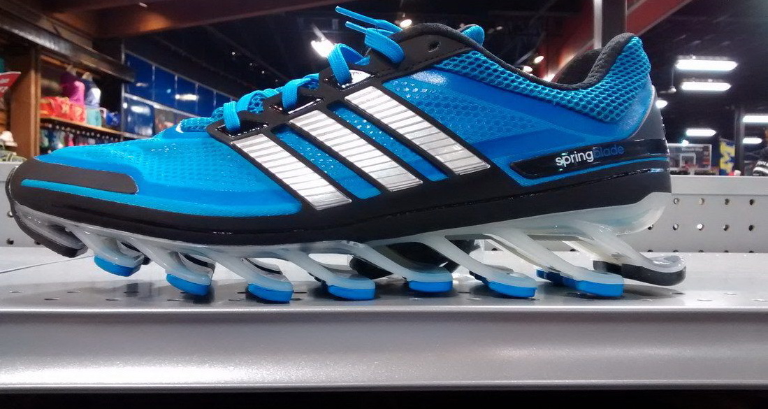 1099x585, 228 Kb / adidas, blade, подошва, кроссовок