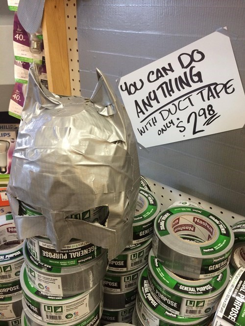 500x667, 106 Kb / duct tape, маска, бетмен