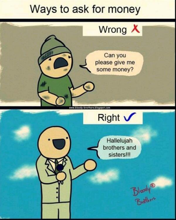 600x748, 52 Kb / проповедник, нищий, деньги