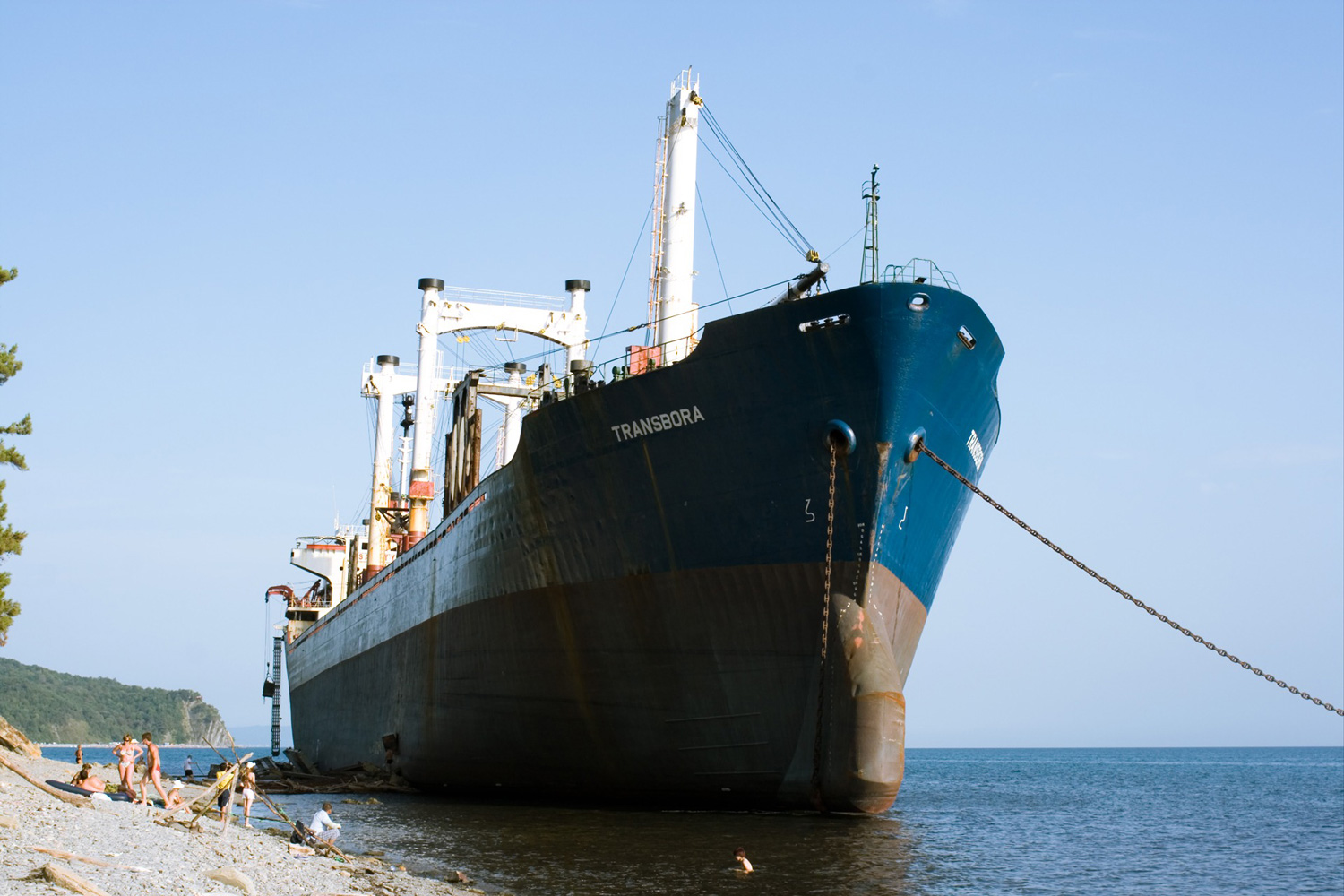 1500x1000, 330 Kb / море, берег, корабль, судно, мель