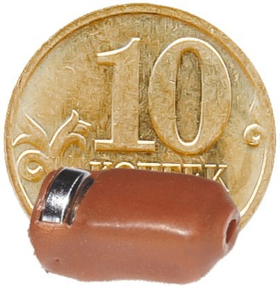 403x412, 46 Kb / наушник, монета, копейки, батарейка