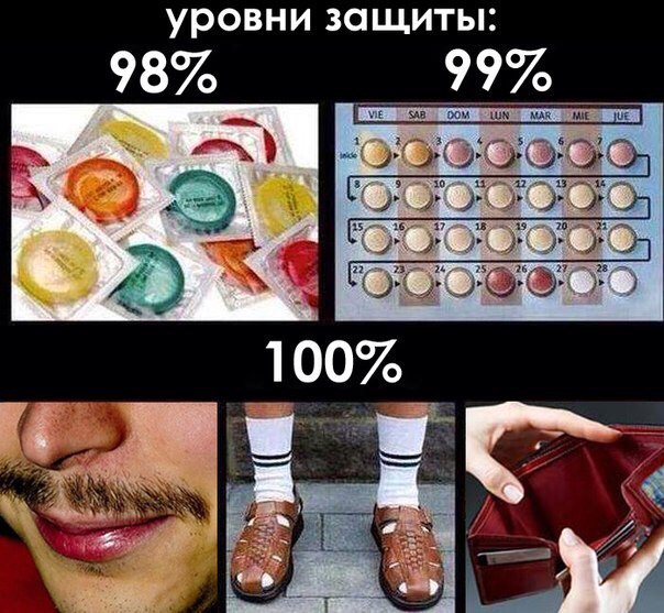 604x557, 92 Kb / презерватив, усы, сандали, таблетки