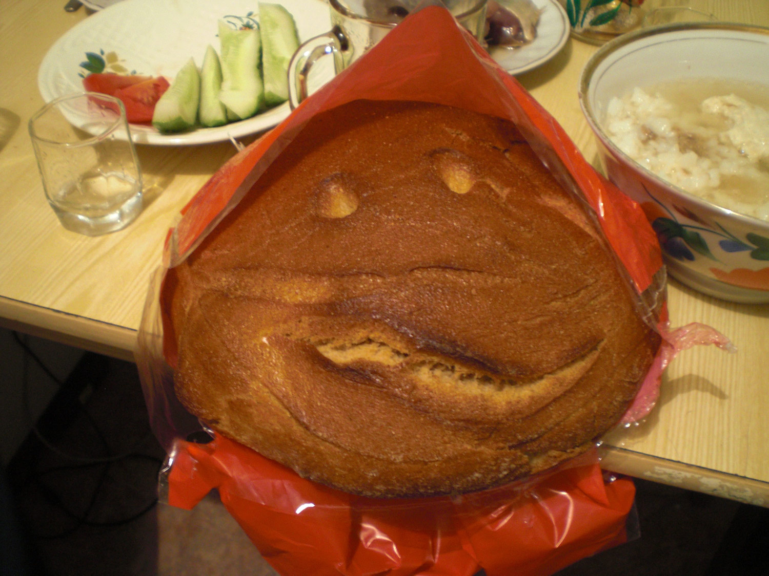 1500x1125, 320 Kb / хлеб, улыбка