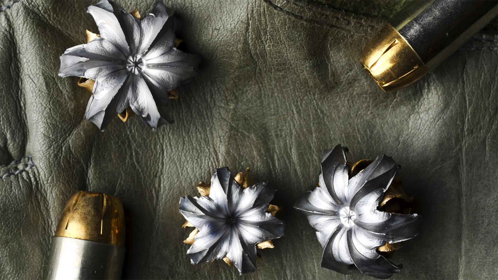 1920x1080, 293 Kb / Пуля, цветок