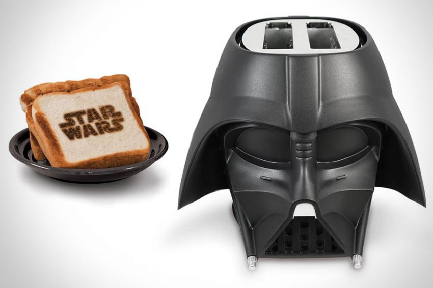 850x566, 43 Kb / Дарт Вейдер, шлем, тостер
