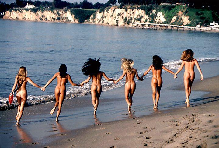 720x486, 73 Kb / пляж, бег, девушки, берег