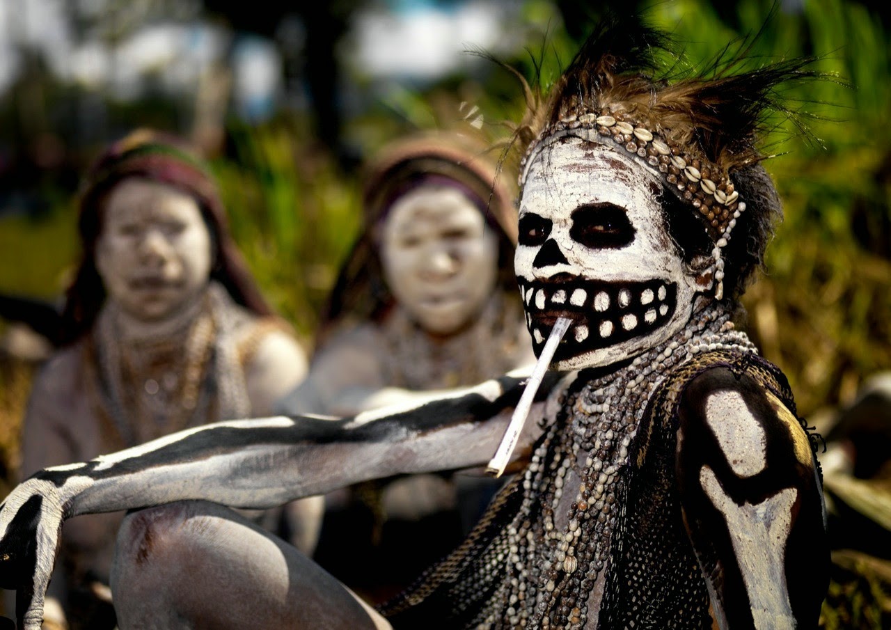 1280x905, 221 Kb / папуа новая гвинея, папуас