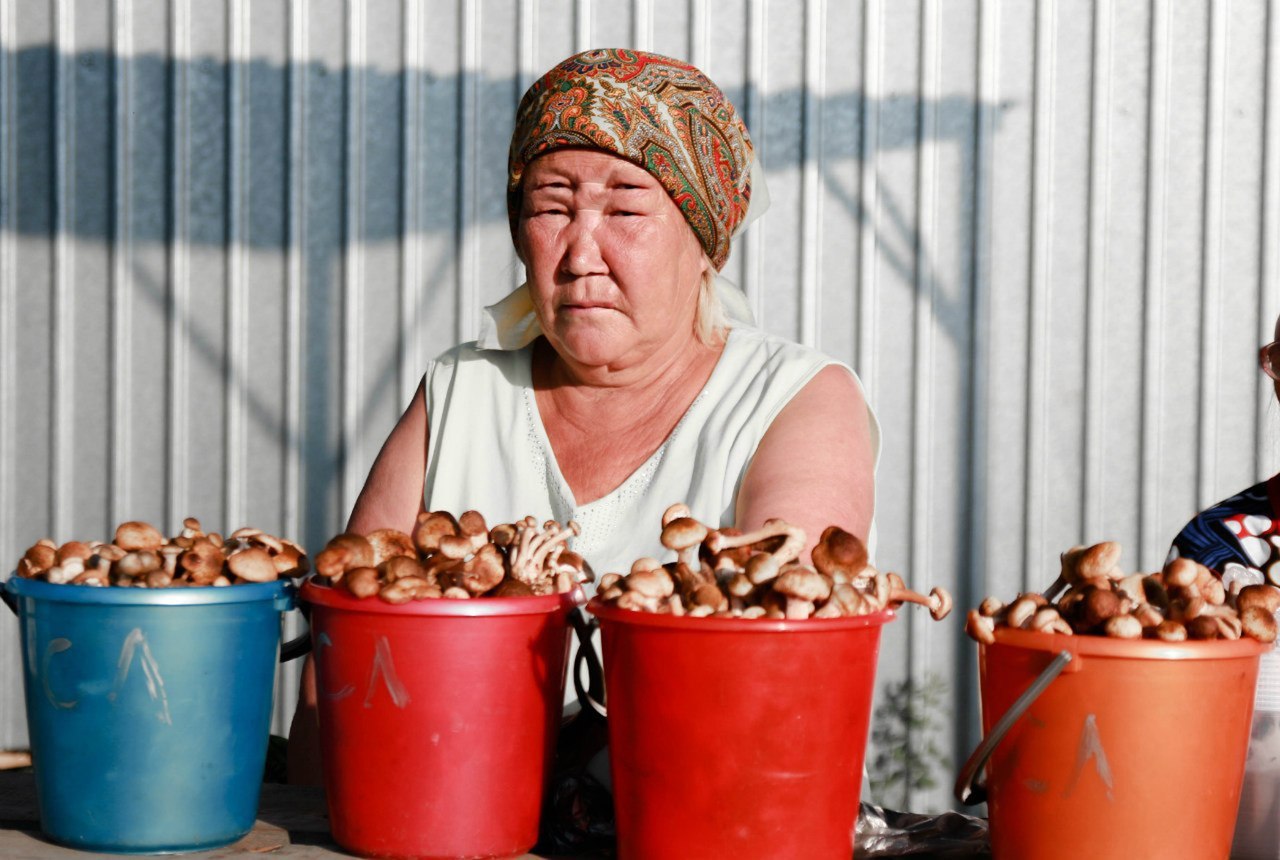 1280x860, 172 Kb / грибы, бабка, глюк, взгляд