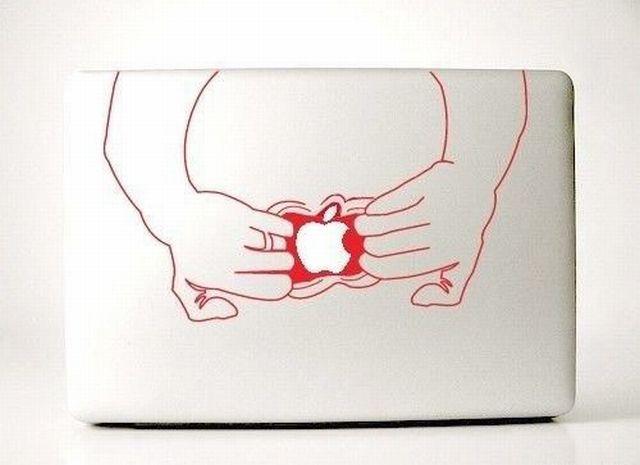 640x465, 29 Kb / Эпл, жопа, ноутбук, очко, порвать, Apple