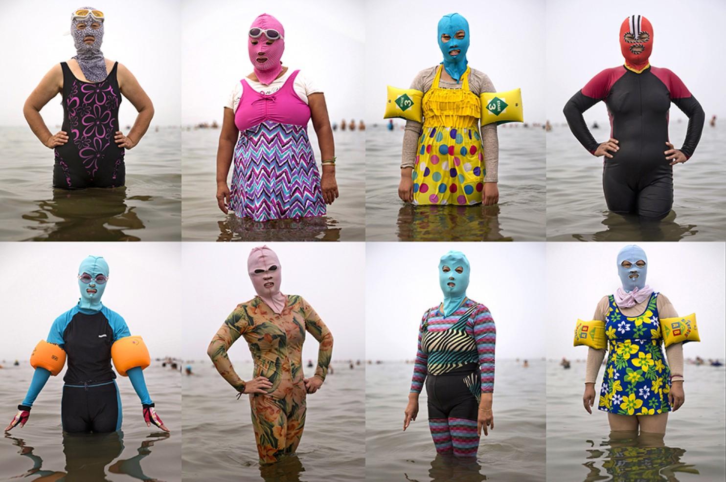 1484x986, 178 Kb / китайцы, facekini, мода, море