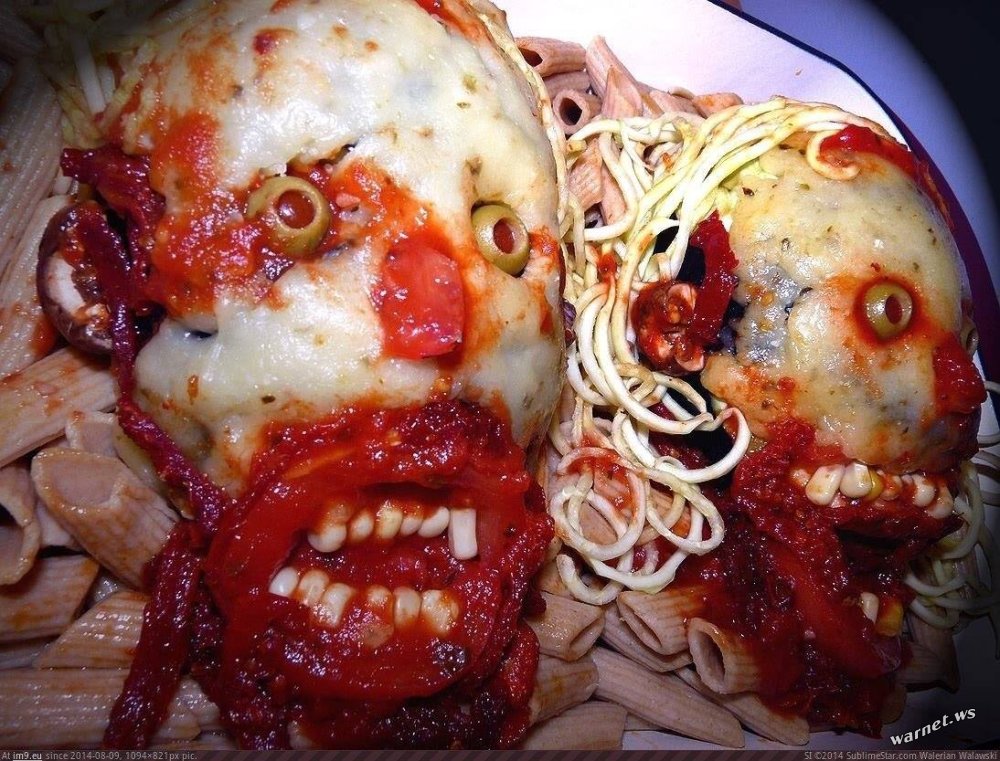 1000x761, 192 Kb / макароны, соус, запеканка