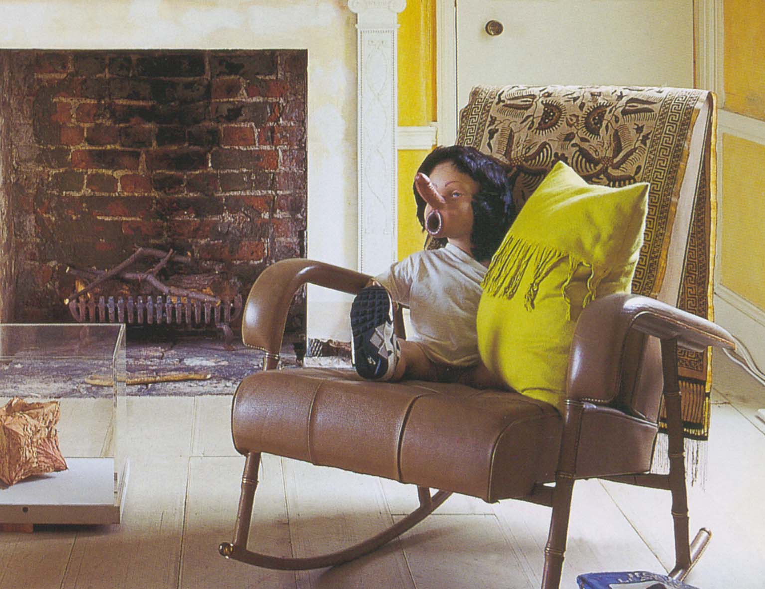 1535x1181, 178 Kb / камин, кресло, Буратино