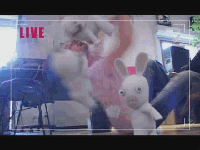 200x150, 962 Kb / нападение, зайцы, анимация