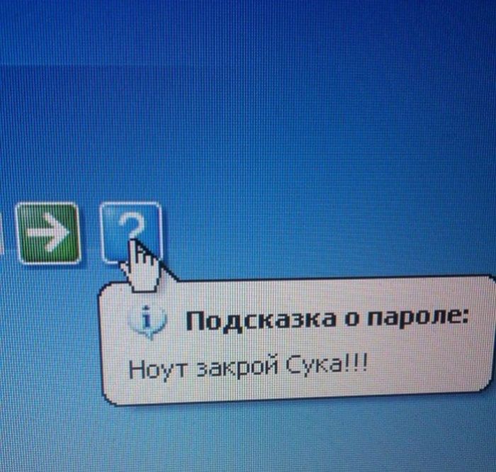 700x666, 81 Kb / Ноутбук, подсказка, сука