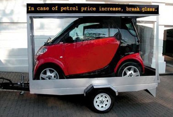 606x408, 65 Kb / smart, смарт, прицеп, стекло, реклама