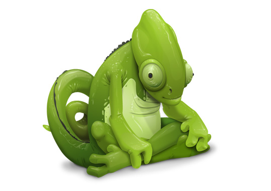 539x381, 33 Kb / ящерица, рисунок