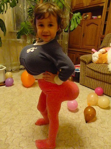 360x480, 40 Kb / ребенок, шарики