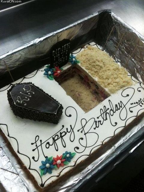 480x640, 60 Kb / гроб, торт