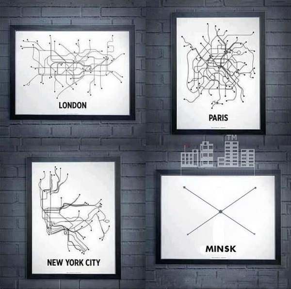 600x597, 72 Kb / Метро, схема, рамка, стена, сарказм