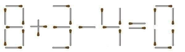 600x171, 7 Kb / головоломка, спички