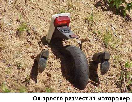 425x331, 54 Kb / мотороллер