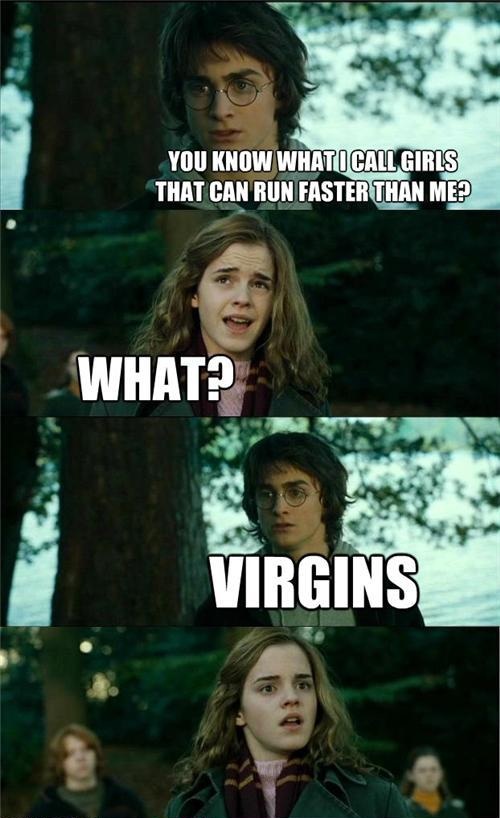 500x818, 108 Kb / гарри поттер, гермиона, девственница