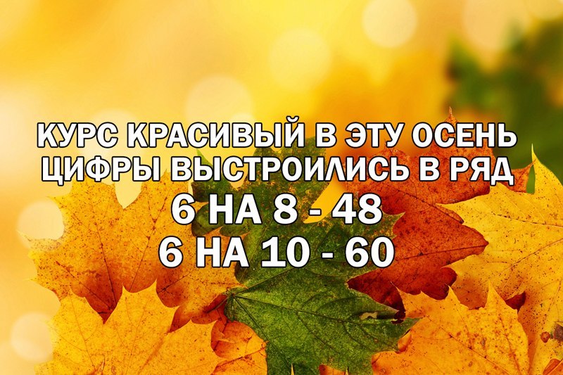 800x533, 123 Kb / курс, доллар, евро, осень, листья