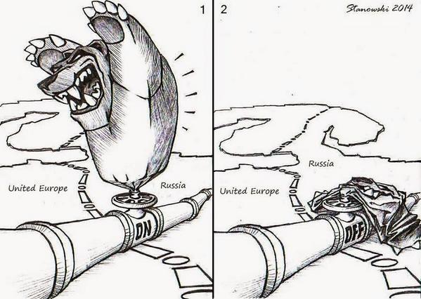 599x426, 52 Kb / газопровод, Россия, Европа, медведь