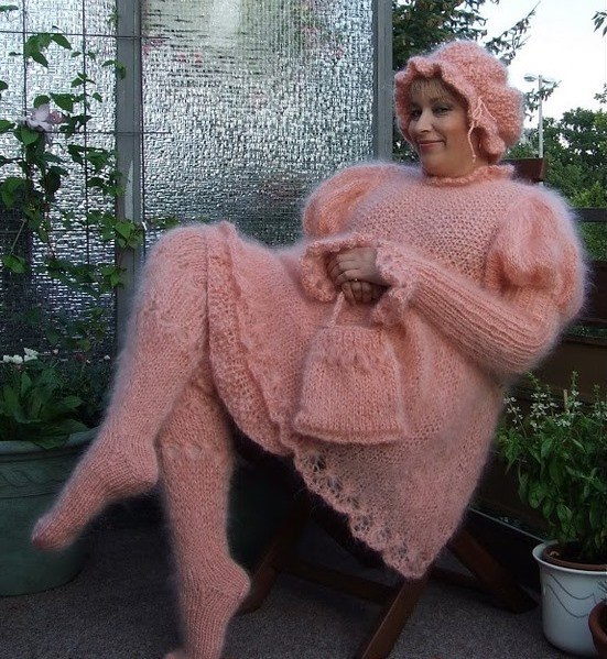 551x599, 114 Kb / одежда, вязаная