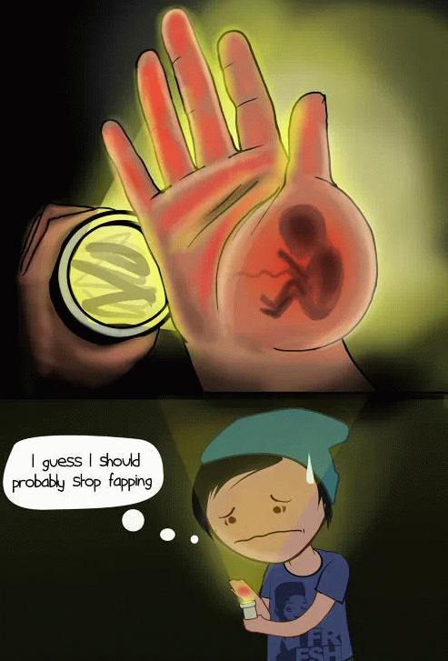 493x727, 158 Kb / рука, фонарь, беременность, онанист