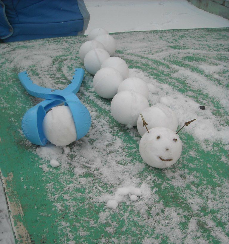 768x820, 124 Kb / снежколеп, снежки, шар, лицо