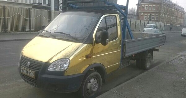 600x316, 39 Kb / Газель, позолота