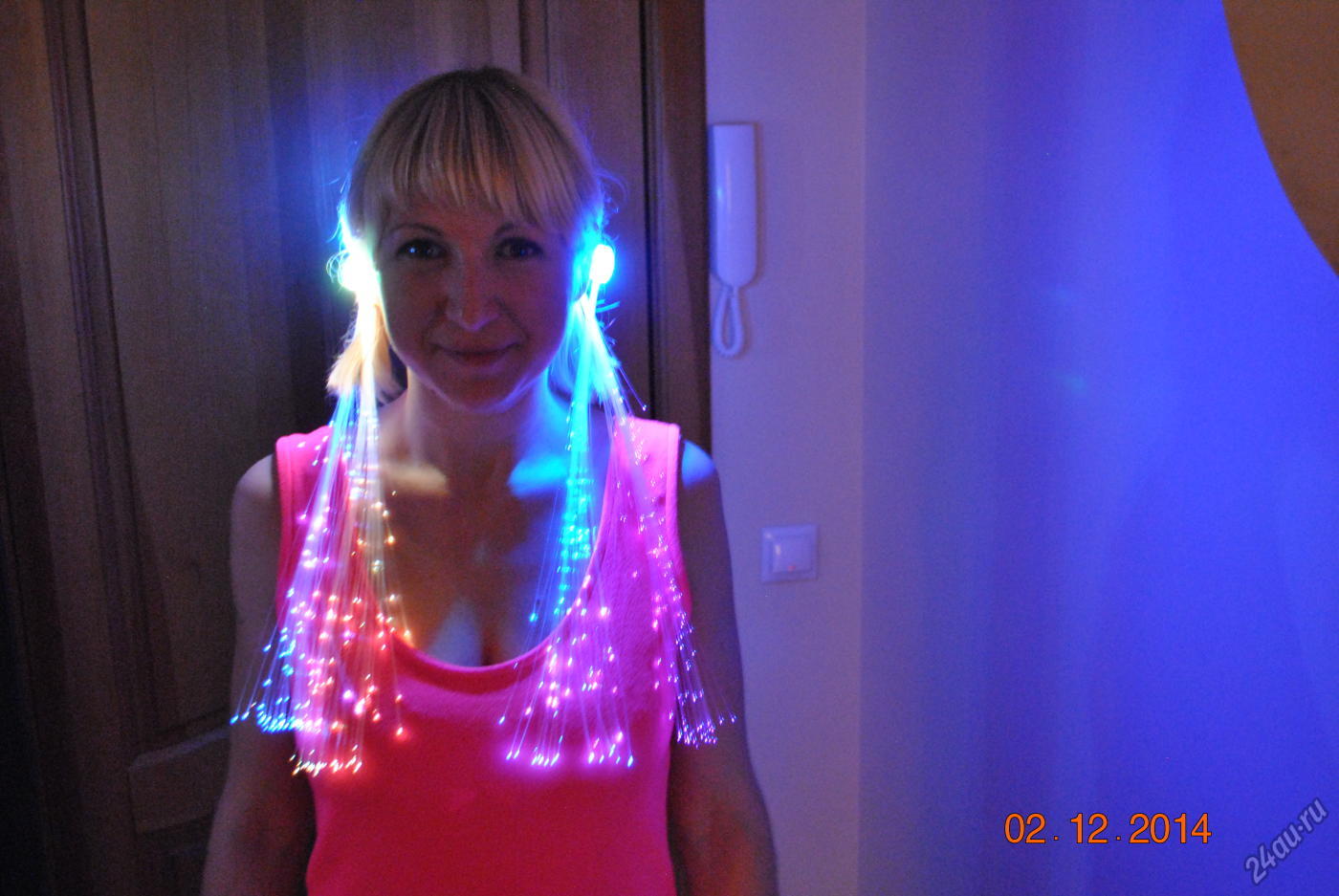 1400x937, 128 Kb / заколка, оптоволокно