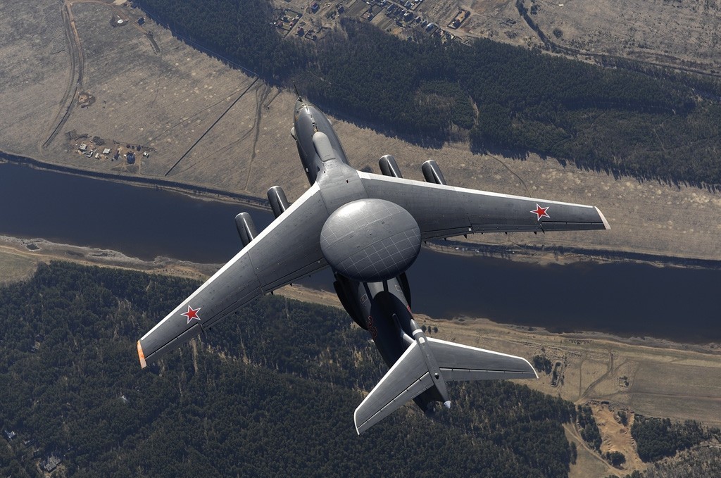 1024x679, 226 Kb / А-50, самолет, ДРЛО