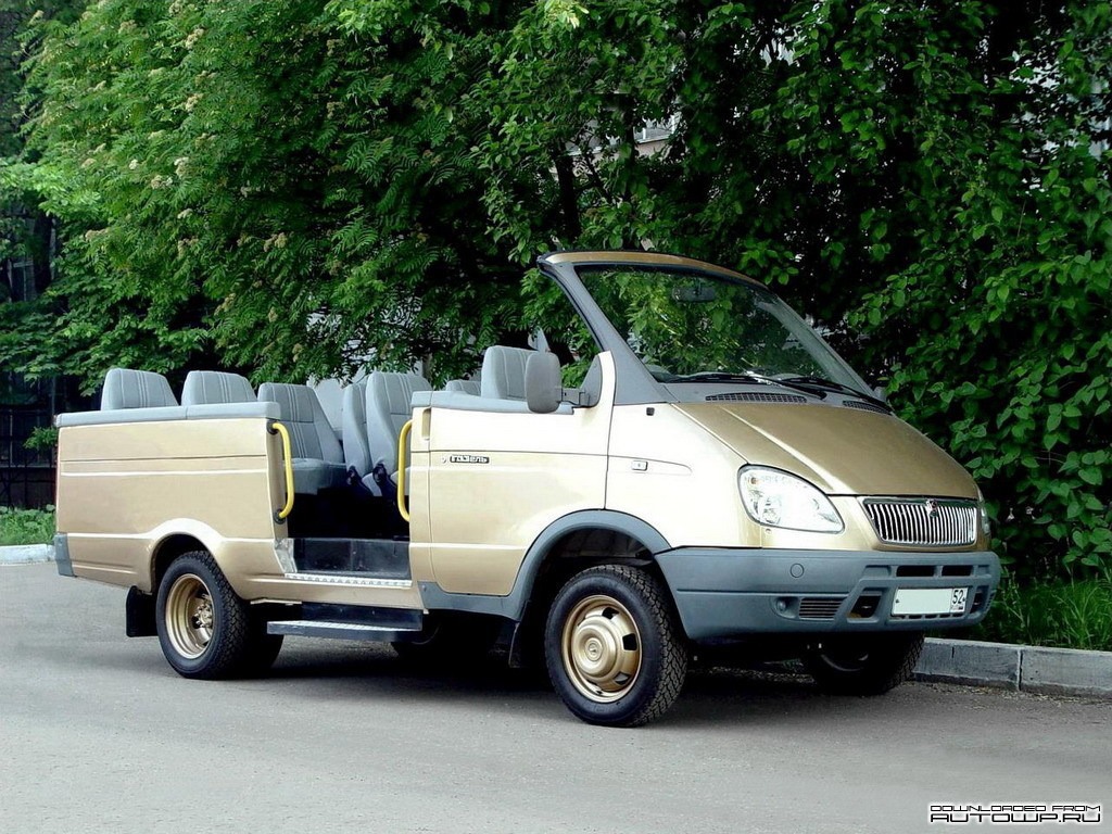 1024x768, 286 Kb / газ, газель, кабриолет, газ 2705