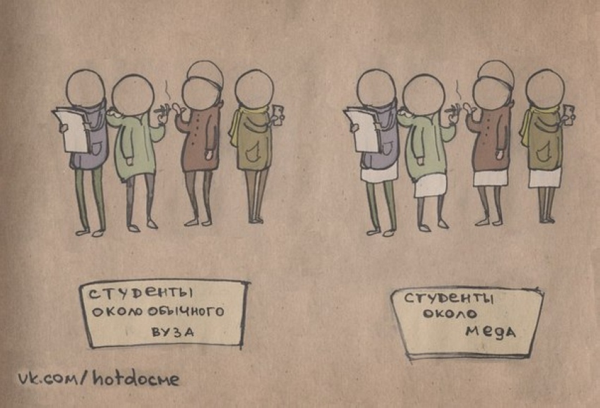 850x579, 155 Kb / студенты, обычные, медики, ВУЗ