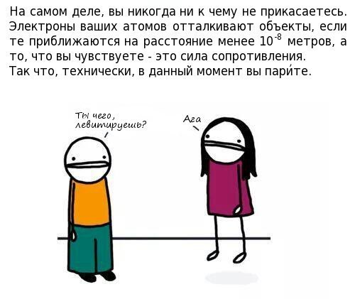 500x421, 36 Kb / Левитация