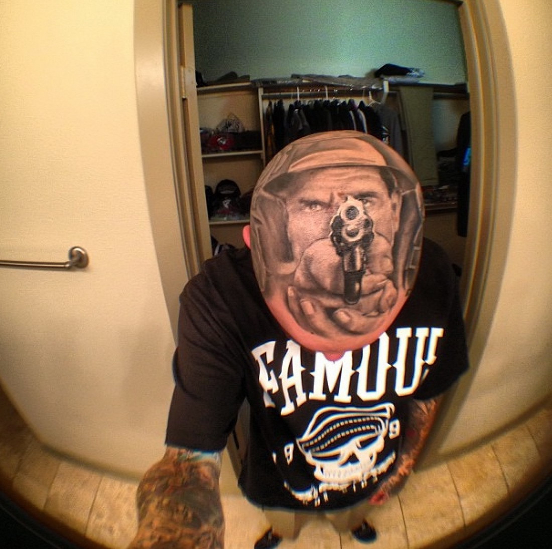 1100x1095, 258 Kb / Голова, тату