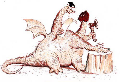 500x344, 35 Kb / горыныч