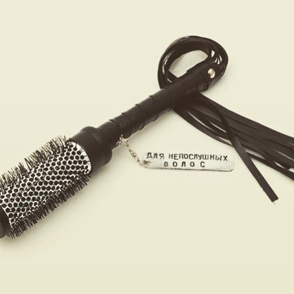 604x604, 33 Kb / Расчёска, плётка