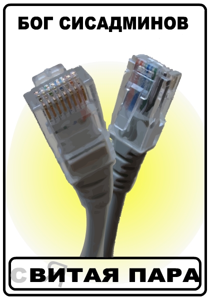 420x600, 96 Kb / витая пара